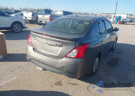 2017 Nissan Versa 1.6 Sv из США, поврежденный, VIN 3N1CN7AP8HL809704